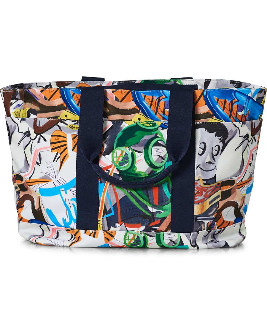 Men | Orlebar Brown Mason x David Salle Diving Bag Multi | Orlebar Brown | Mason x David Salle Diving Bag Multi