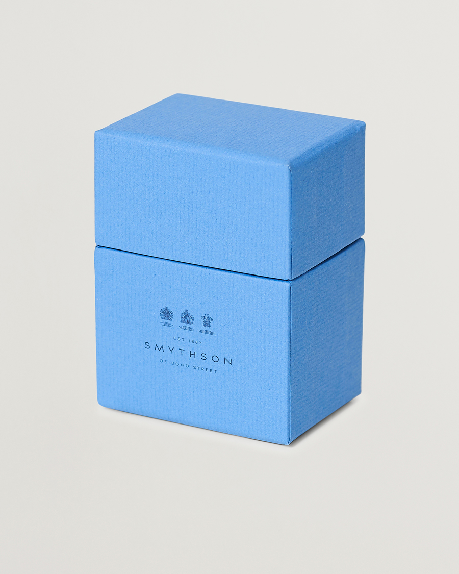 Men | Home | Smythson | SmythsonPlaying CardNile Blue