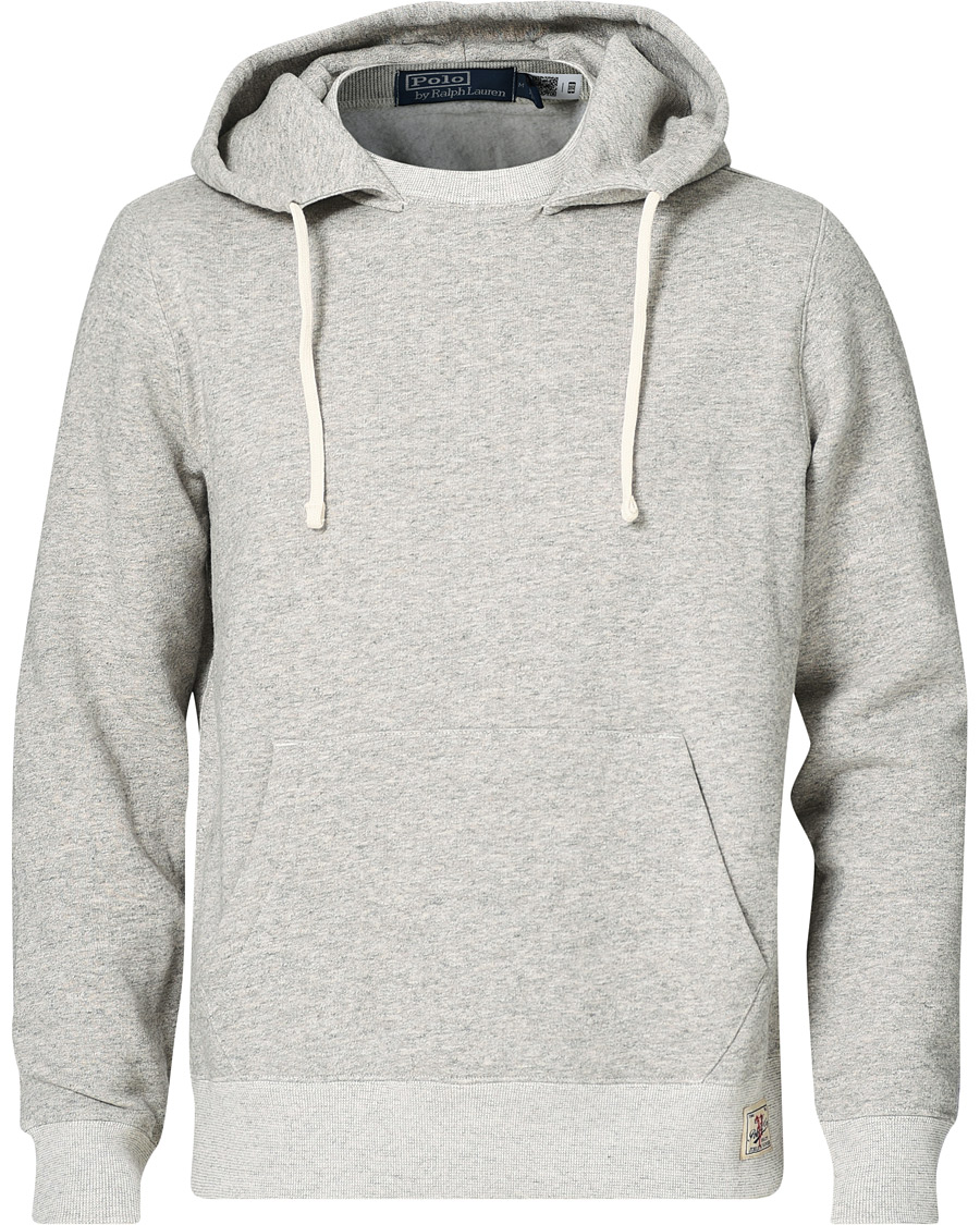 Men | Sweaters & Knitwear | Polo Ralph Lauren | Vintage Fleece Hoodie Loft Heather