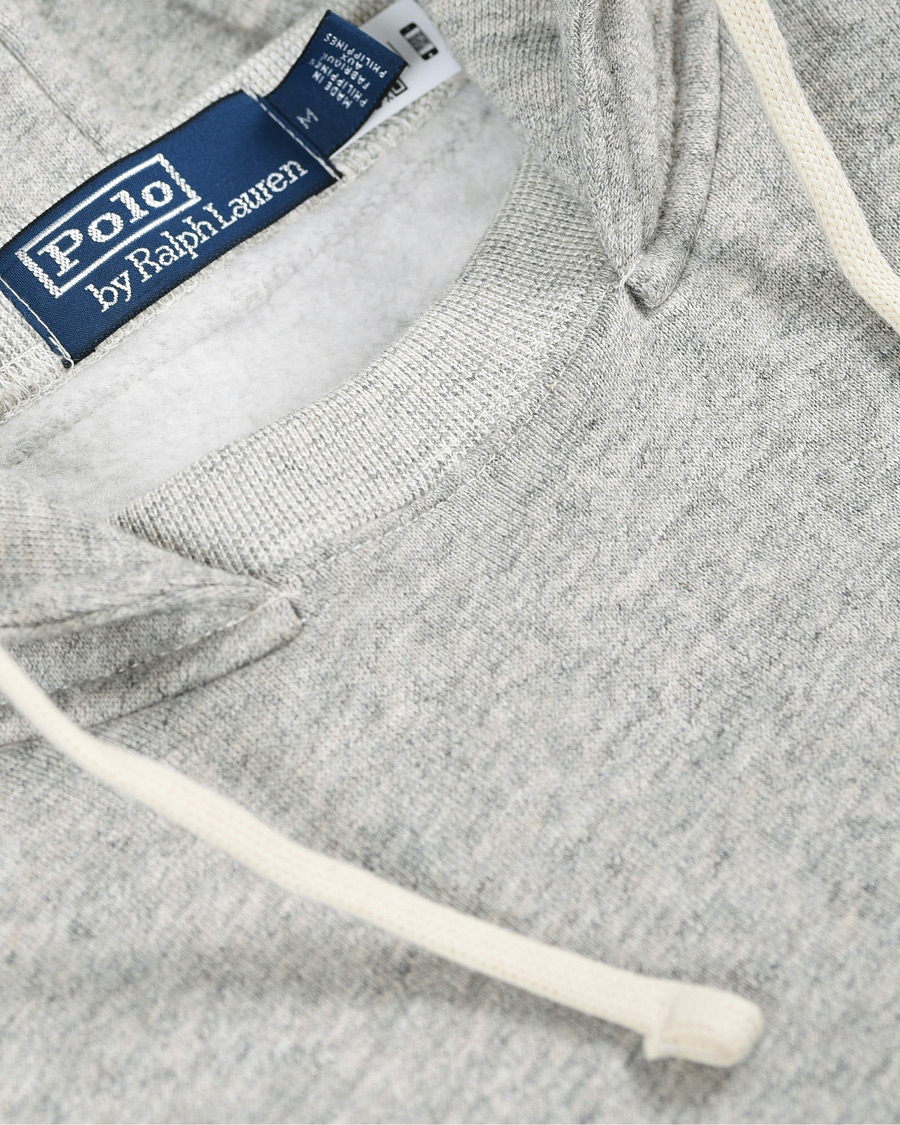 Men | Sweaters & Knitwear | Polo Ralph Lauren | Vintage Fleece Hoodie Loft Heather