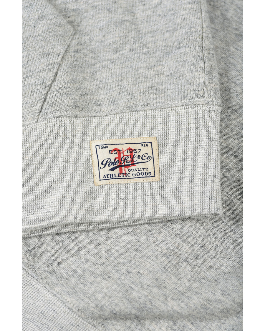 Men | Sweaters & Knitwear | Polo Ralph Lauren | Vintage Fleece Hoodie Loft Heather