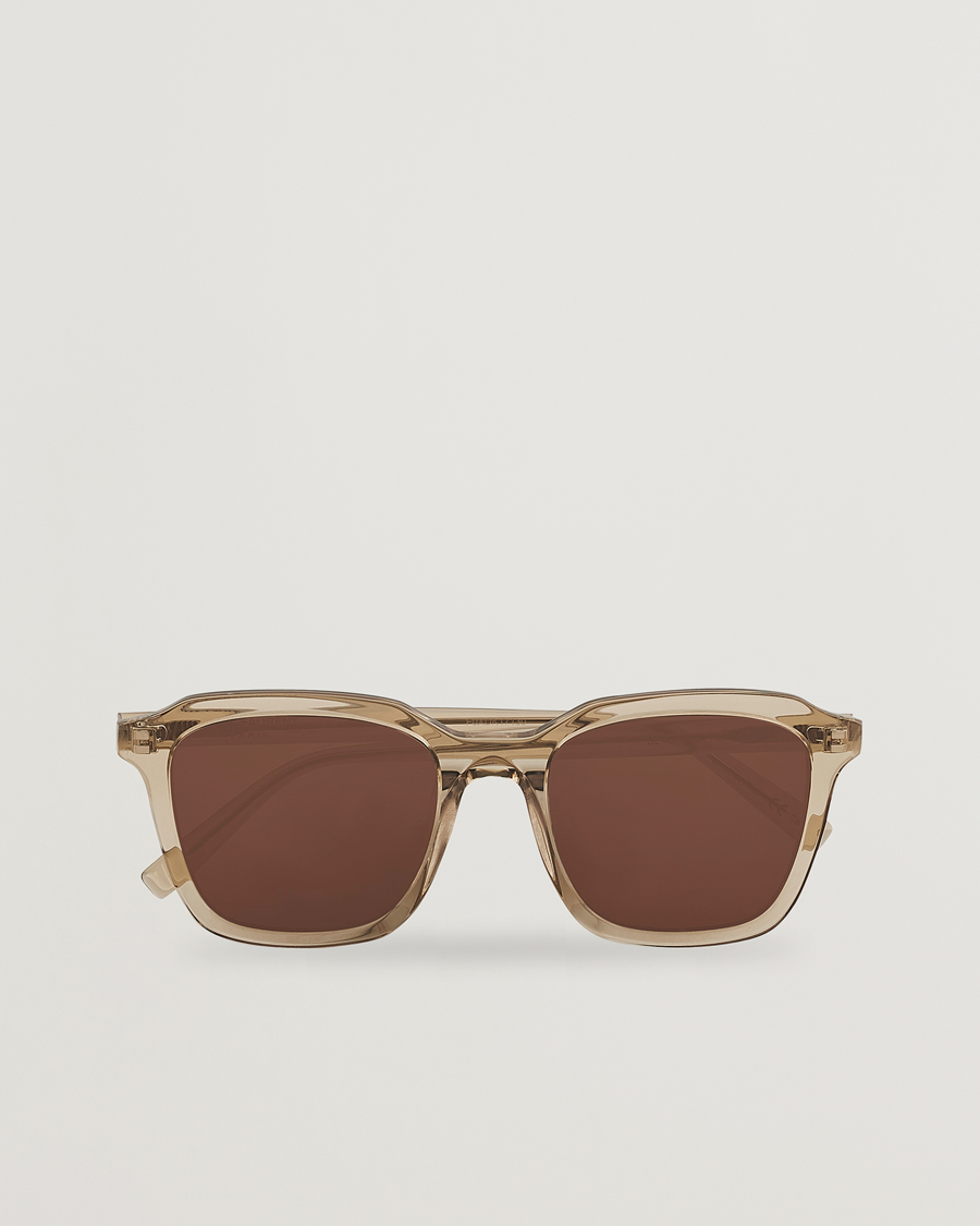 Men | Sunglasses | Saint Laurent | SL 457 Sunglasses Yellow/Brown