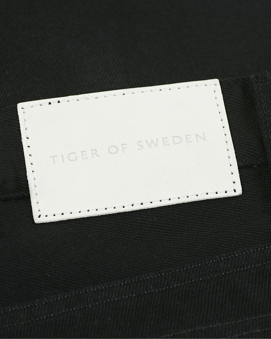 Men | Jeans | Tiger of Sweden | Nico Cotton Jeans Black