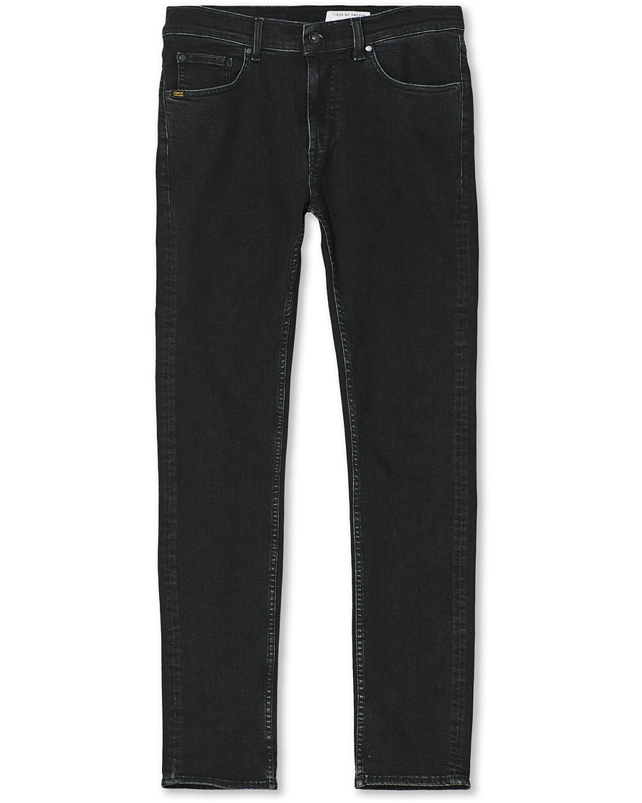 Men | Jeans | Tiger of Sweden | Leon Superstretch Jeans Black Lead