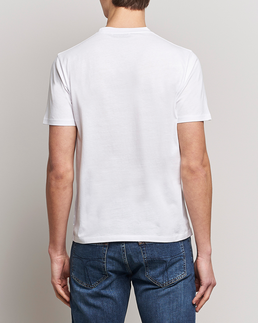 Men | T-Shirts | Tiger of Sweden | Dillan Cotton Tee Bright White