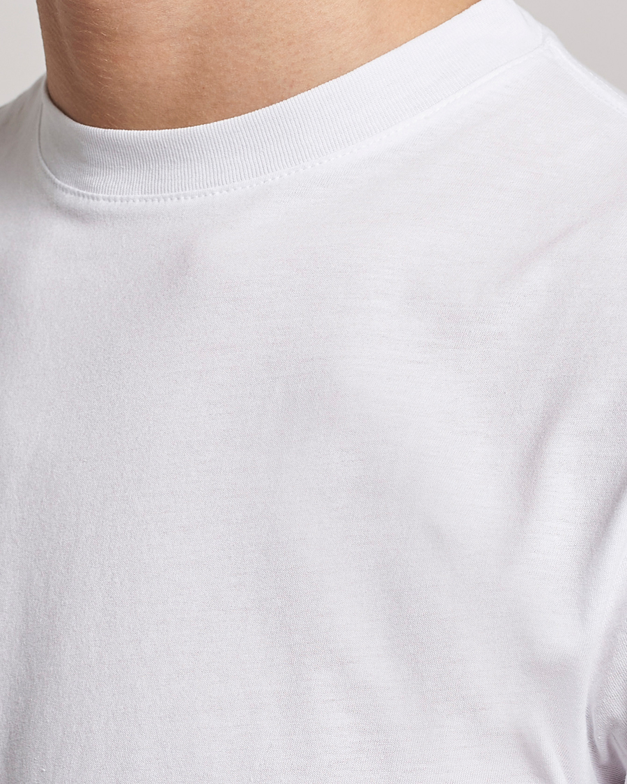 Men | T-Shirts | Tiger of Sweden | Dillan Cotton Tee Bright White
