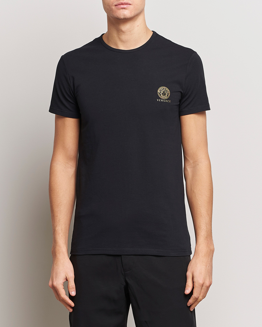 Men | T-Shirts | Versace | Medusa Tee Black