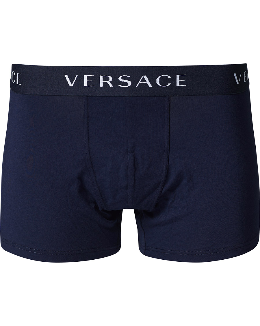 Men | Underwear & Socks | Versace | Boxer Briefs Navy