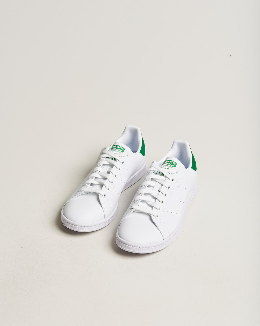 Men | Recycled Menswear | adidas Originals | Stan Smith White/Green