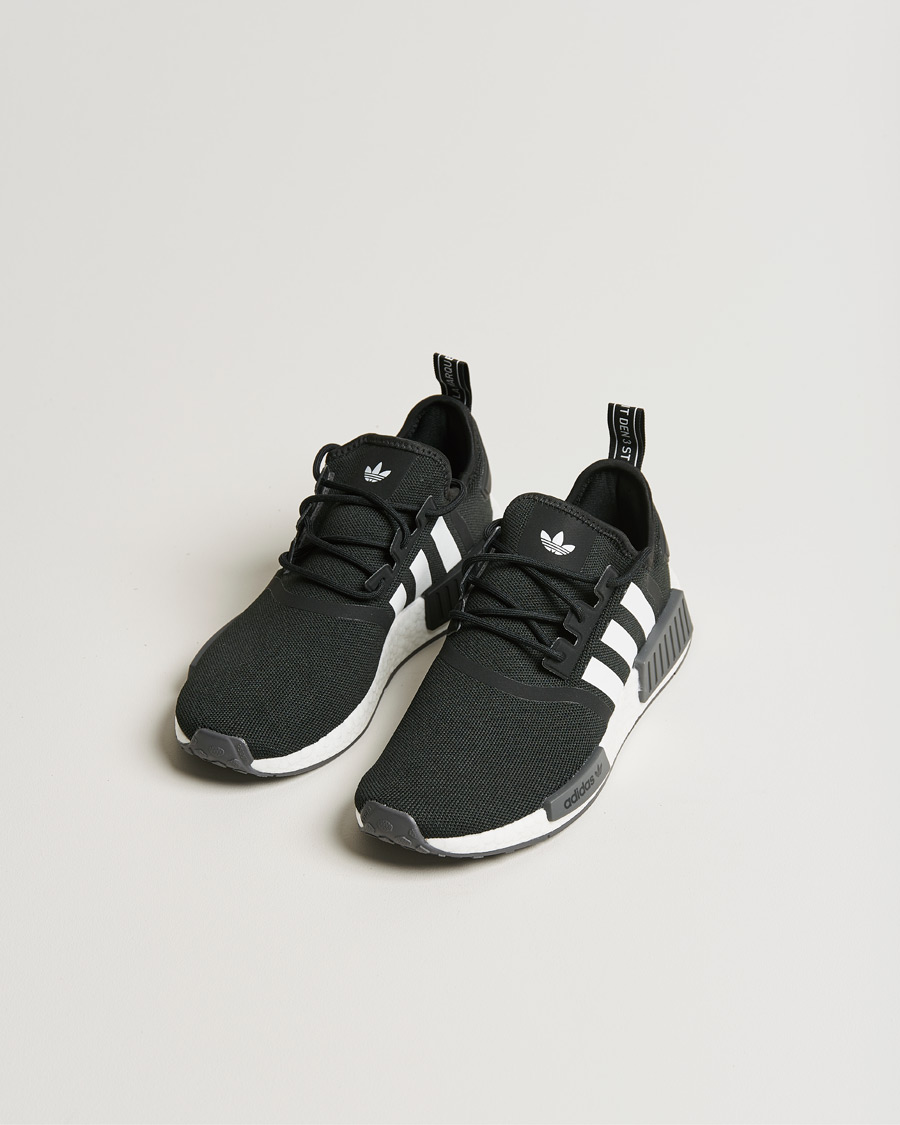 Men |  | adidas Originals | NMD R1 Sneaker Black