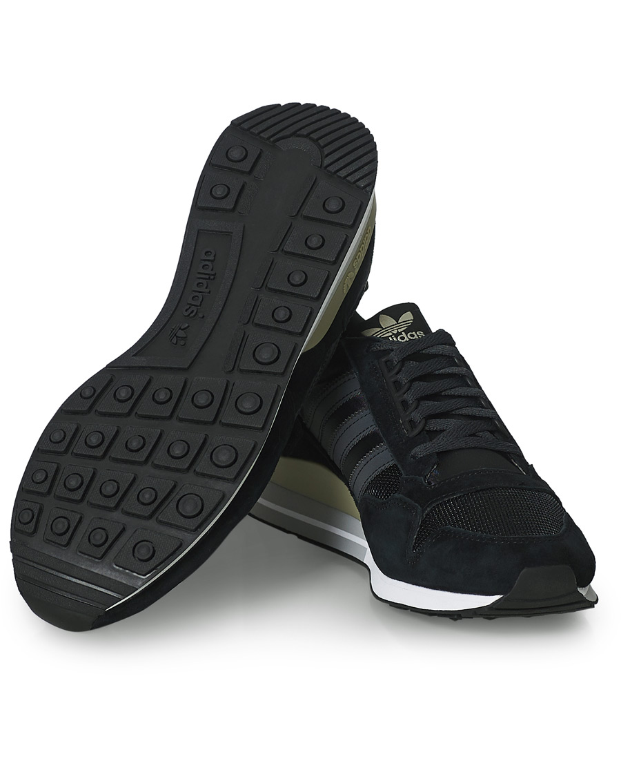 adidas Originals ZX 500 Sneaker Black at CareOfCarl.com