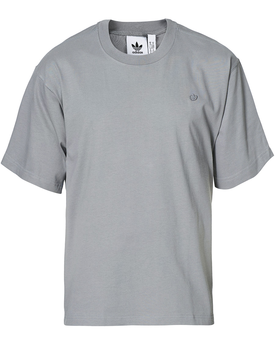 Men | T-Shirts | adidas Originals | C Short Sleeve Tee Grey Heather