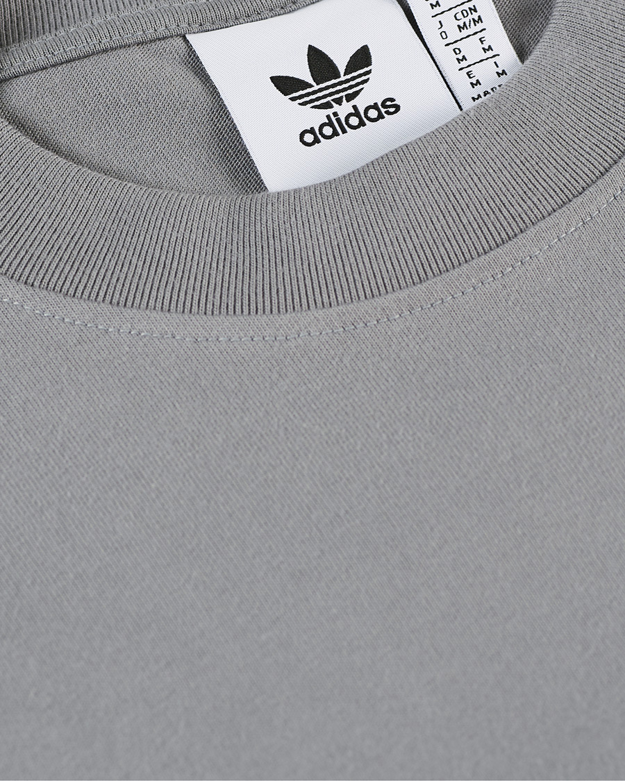 Men | T-Shirts | adidas Originals | C Short Sleeve Tee Grey Heather