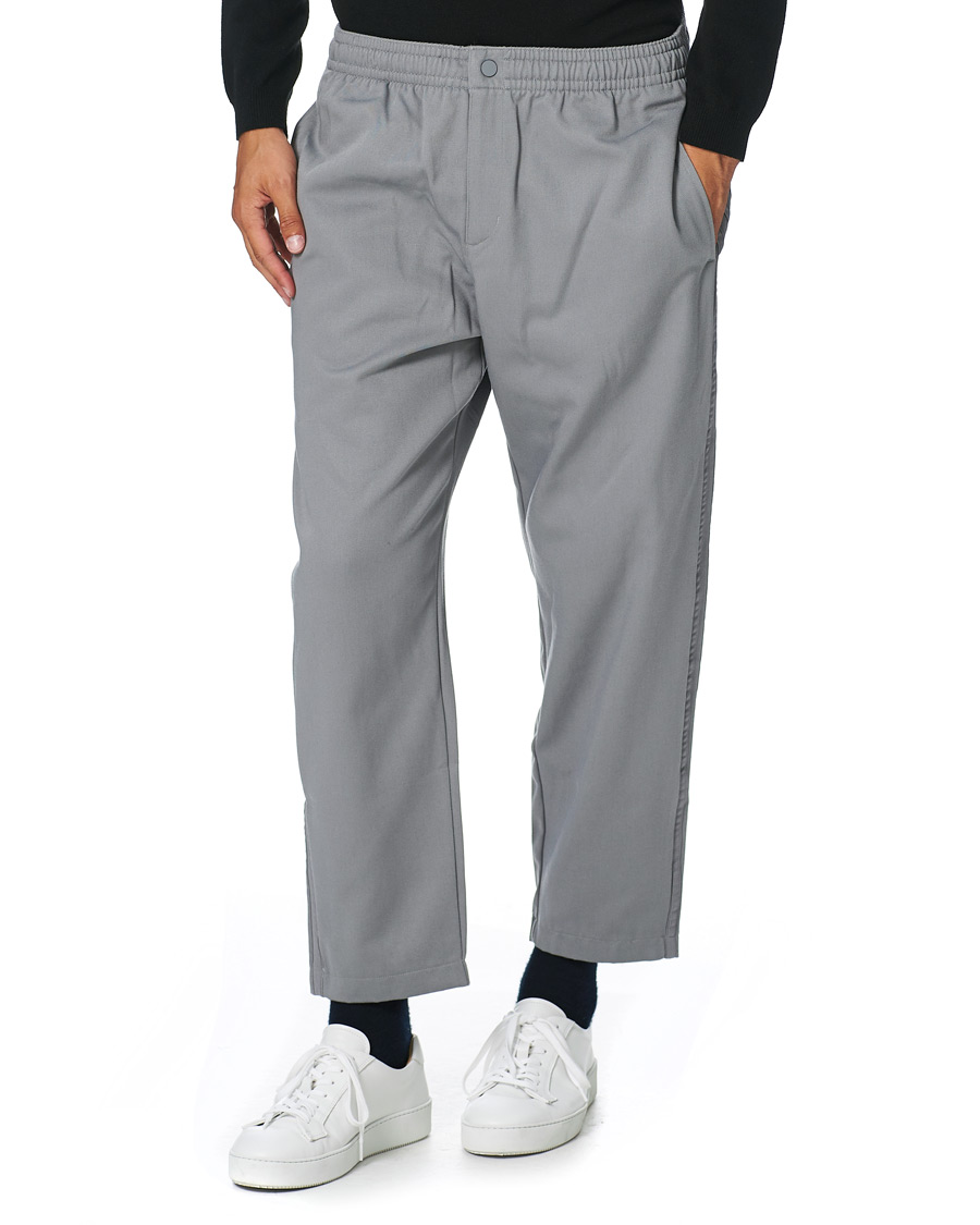 Men | Trousers | adidas Originals | C Twill Pants Grey Heather
