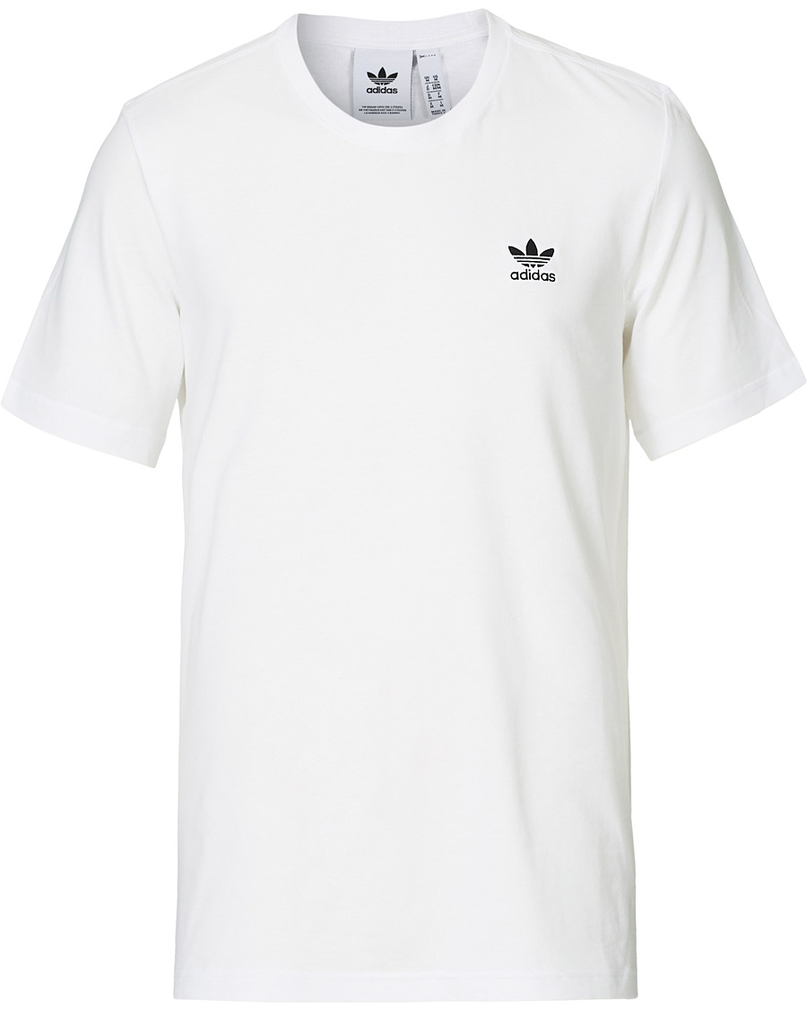 Men | T-Shirts | adidas Originals | Essential Tee White