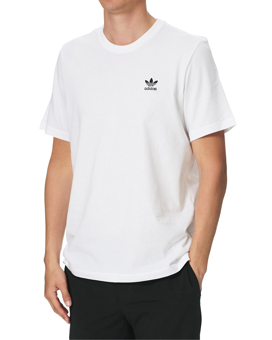 Men | T-Shirts | adidas Originals | Essential Tee White