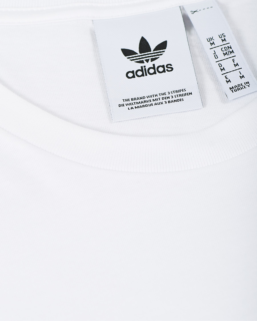 Men | T-Shirts | adidas Originals | Essential Tee White