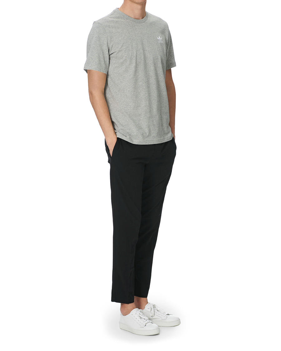 Men | T-Shirts | adidas Originals | Essential Tee Grey Melange