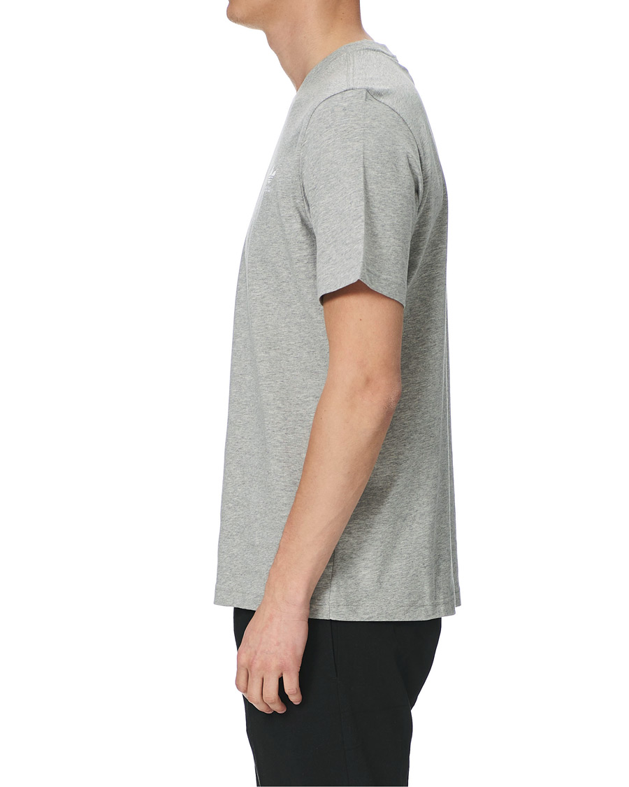 Men | T-Shirts | adidas Originals | Essential Tee Grey Melange