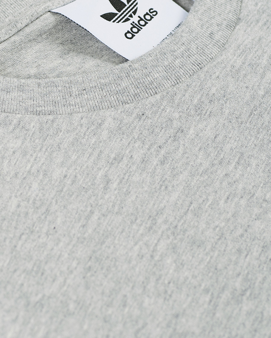 Men | T-Shirts | adidas Originals | Essential Tee Grey Melange