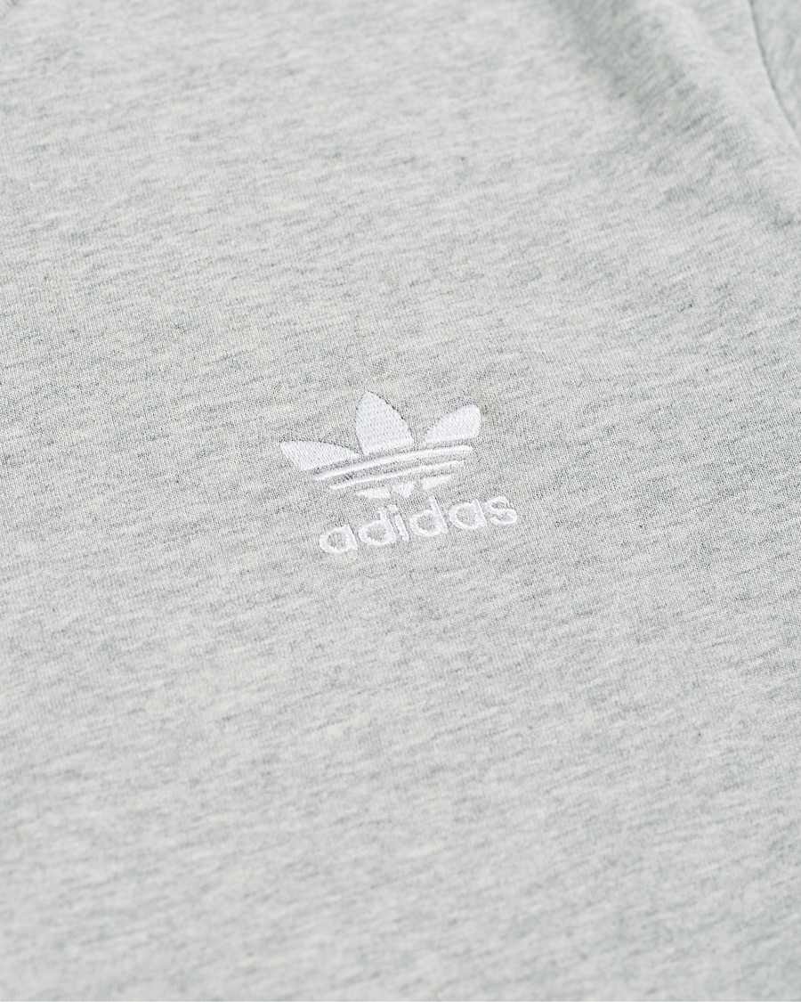 Men | T-Shirts | adidas Originals | Essential Tee Grey Melange
