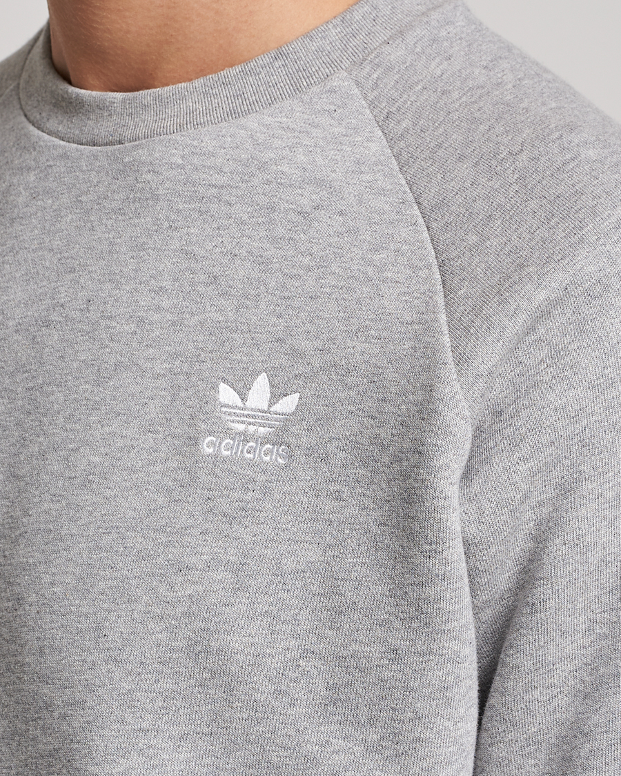 Trefoil Essential Grey at Sweatshirt Originals adidas