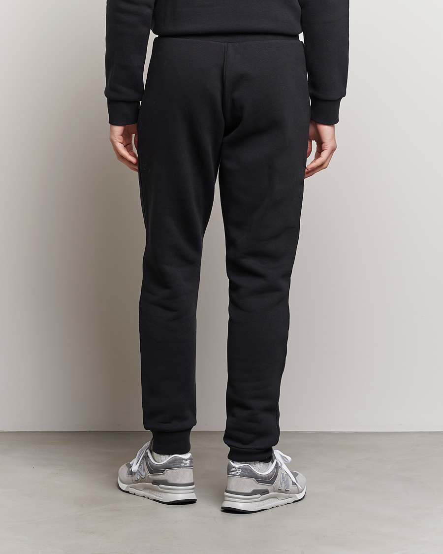 Men | Trousers | adidas Originals | Essential Trefoil Sweatpants Black