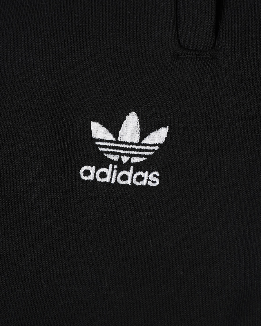 Men | Trousers | adidas Originals | Essential Trefoil Sweatpants Black