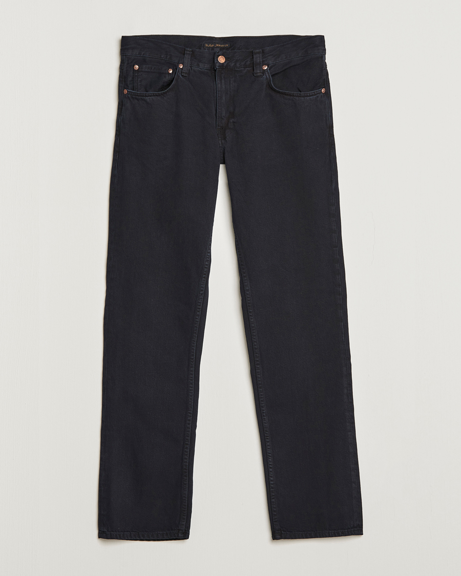 Men | Jeans | Nudie Jeans | Gritty Jackson Black Forest