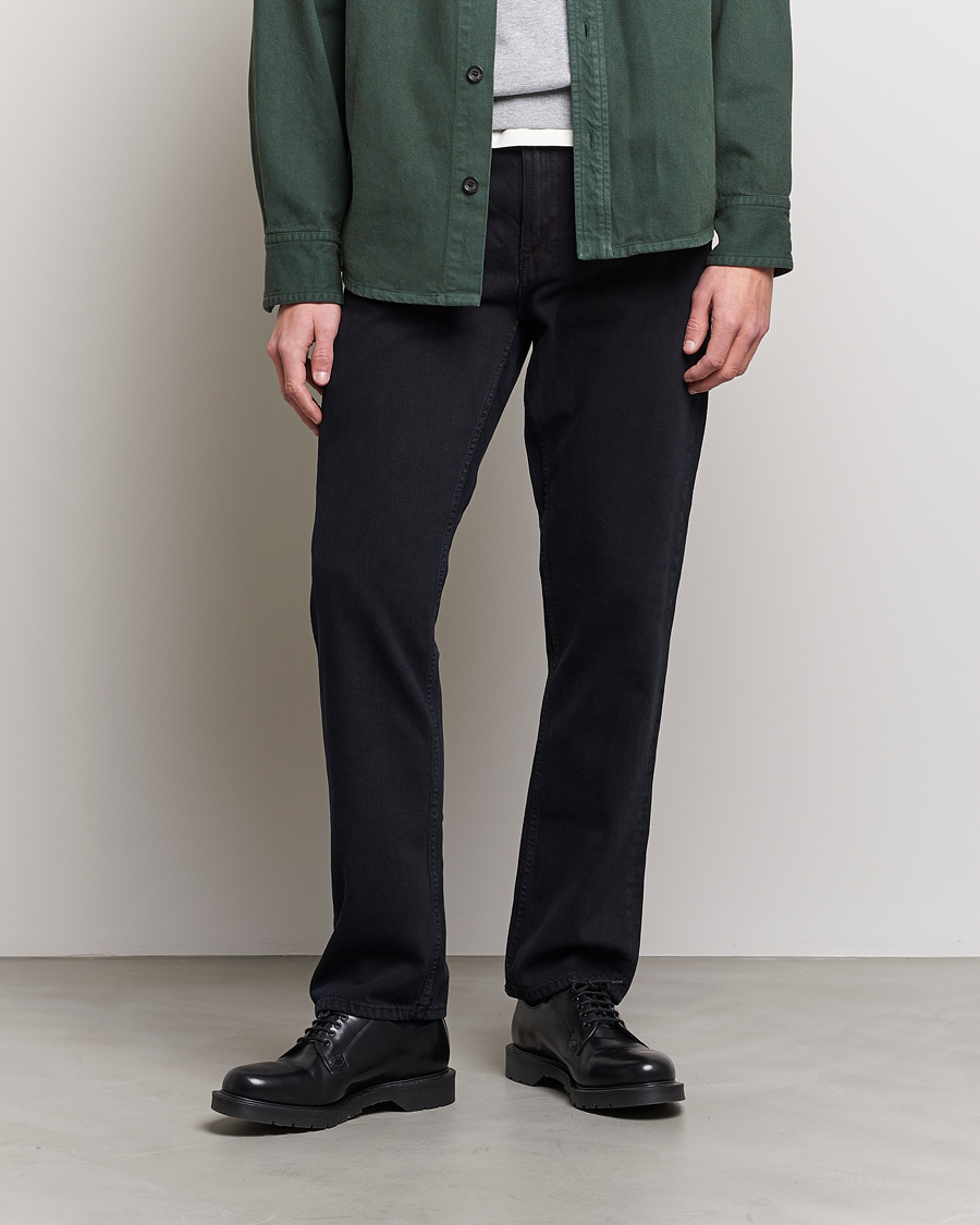 Men | Jeans | Nudie Jeans | Gritty Jackson Black Forest