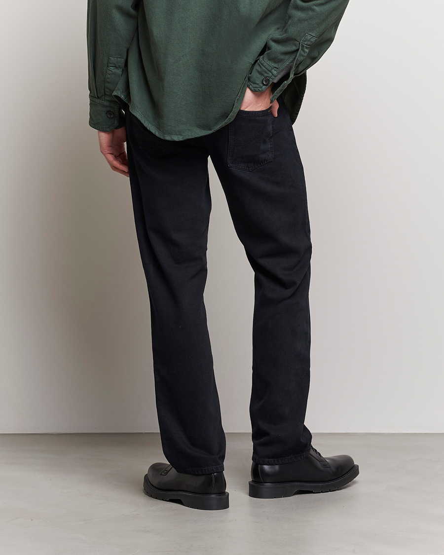 Men | Jeans | Nudie Jeans | Gritty Jackson Black Forest