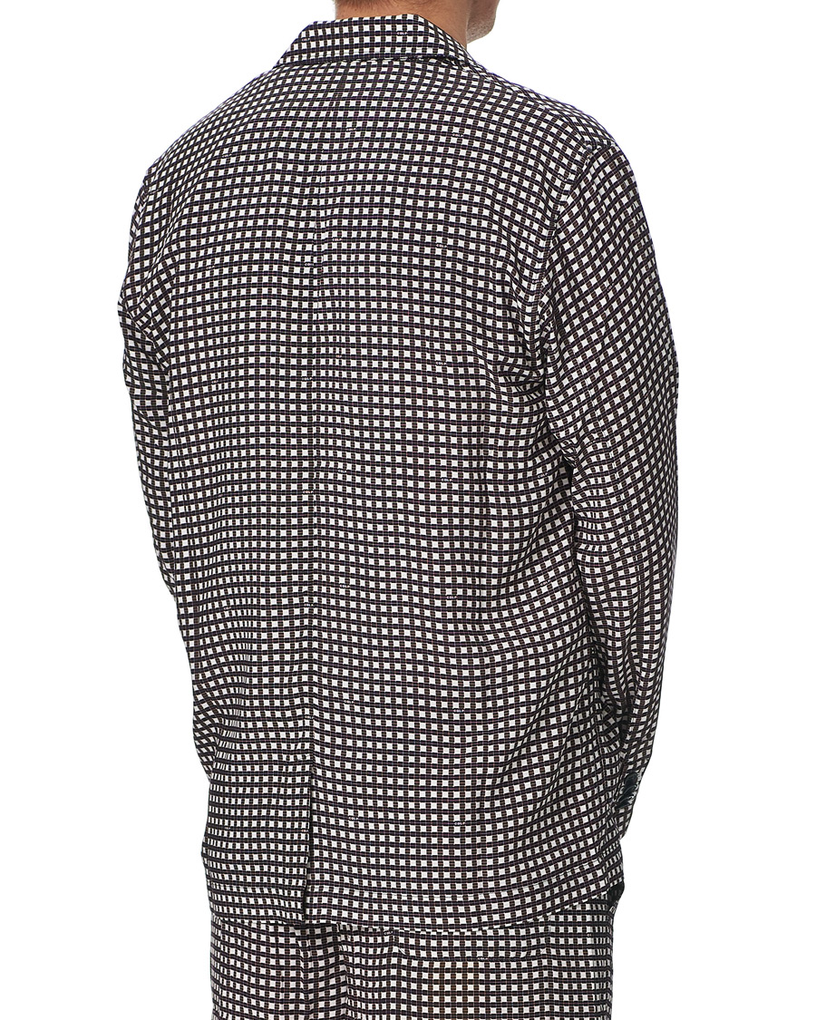 Men | Shirts | CDLP | Pool Jacket Navy Print