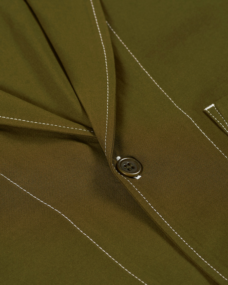 Men | Shirts | CDLP | Pool Shirt Olive