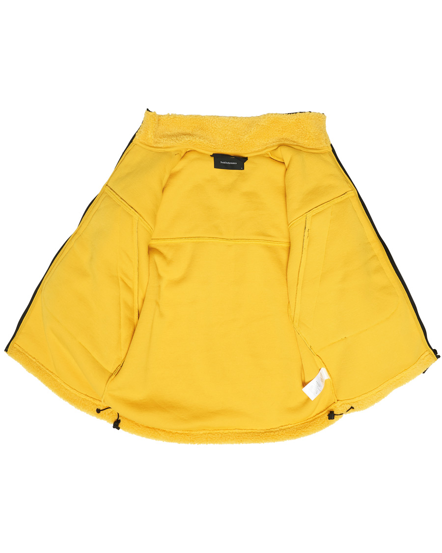 Men | Coats & Jackets | Peak Performance | Vipe 95 Pile Jacket Trek Yellow