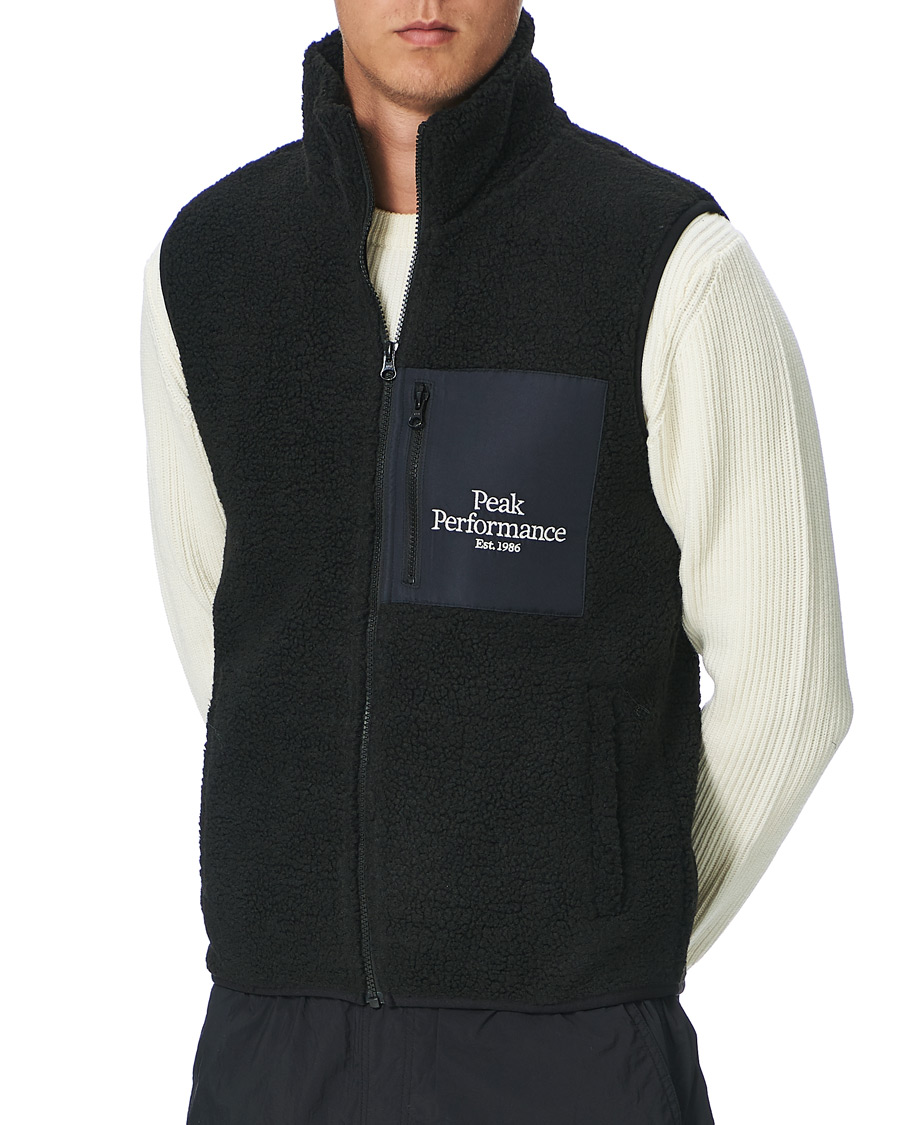 PEAKPERFORMANCE STRUCTURE ZIP VEST