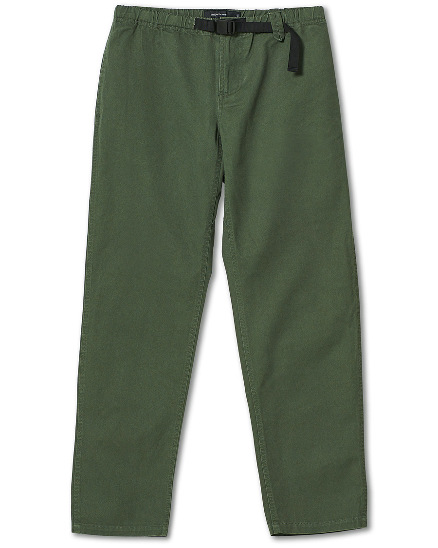 Men | Trousers | Peak Performance | Moment Comfort Pants Thrill Green