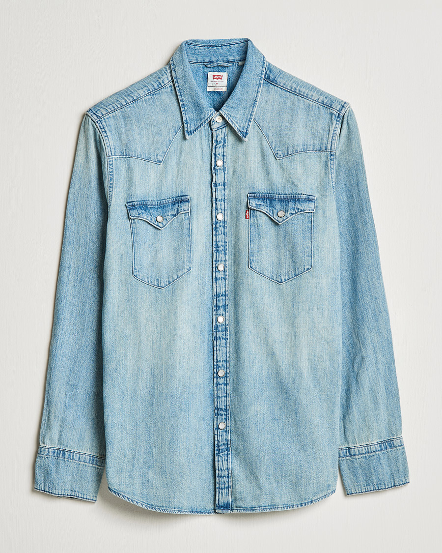 Men | Shirts | Levi's | Barstow Western Standard Shirt Red Cast Stone