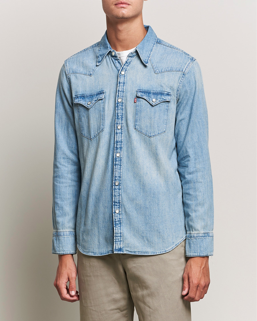 Men | Shirts | Levi's | Barstow Western Standard Shirt Red Cast Stone