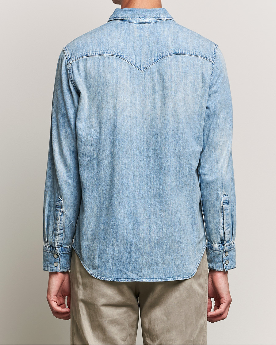 Men | Shirts | Levi's | Barstow Western Standard Shirt Red Cast Stone