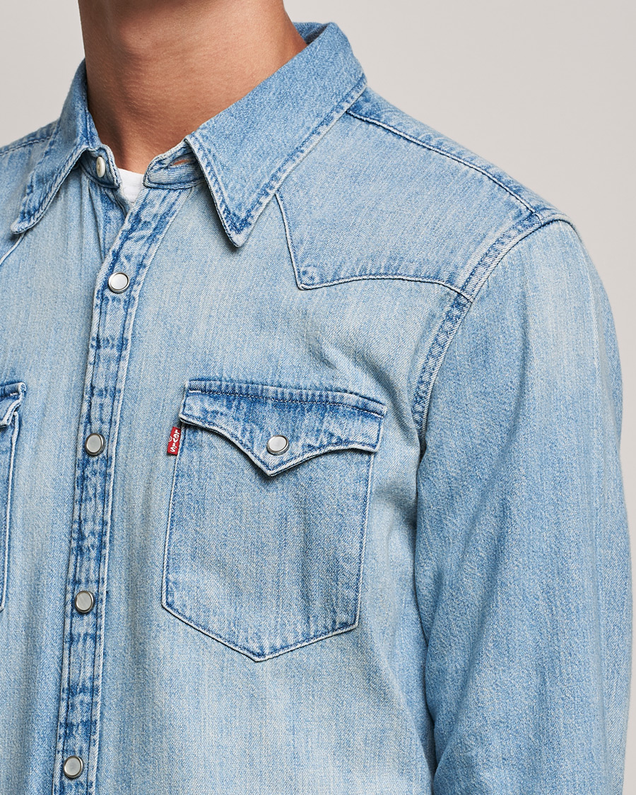 Men | Shirts | Levi's | Barstow Western Standard Shirt Red Cast Stone