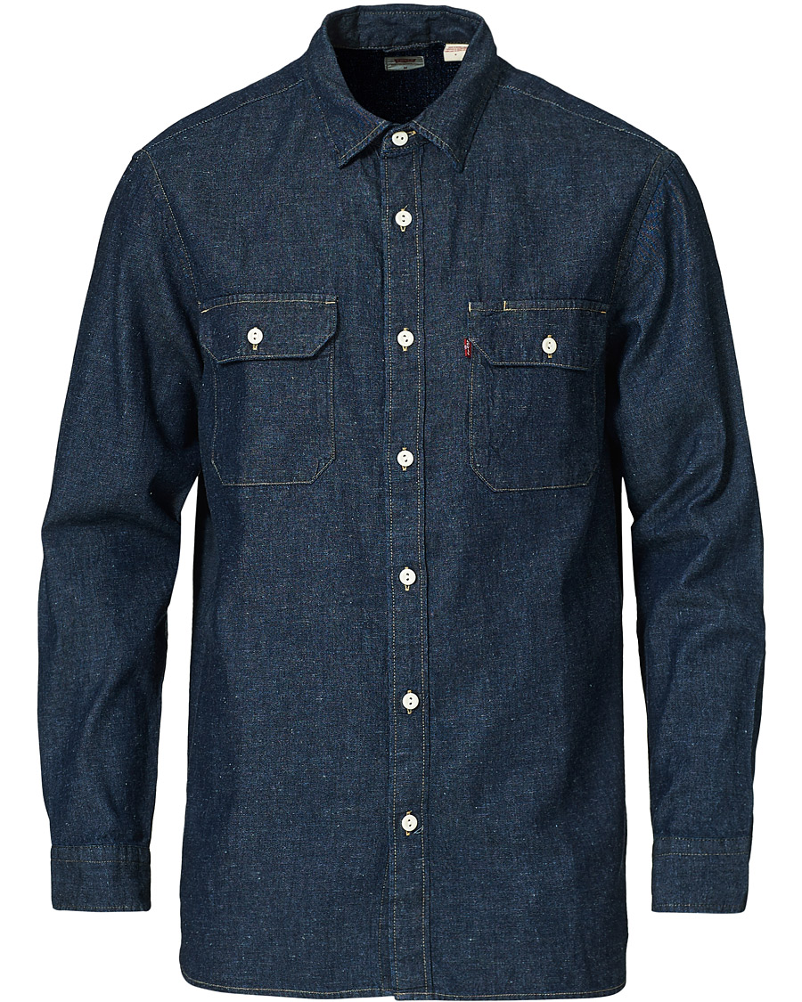 Men | Shirts | Levi's | Jackson Worker Shirt Hemp Rinse