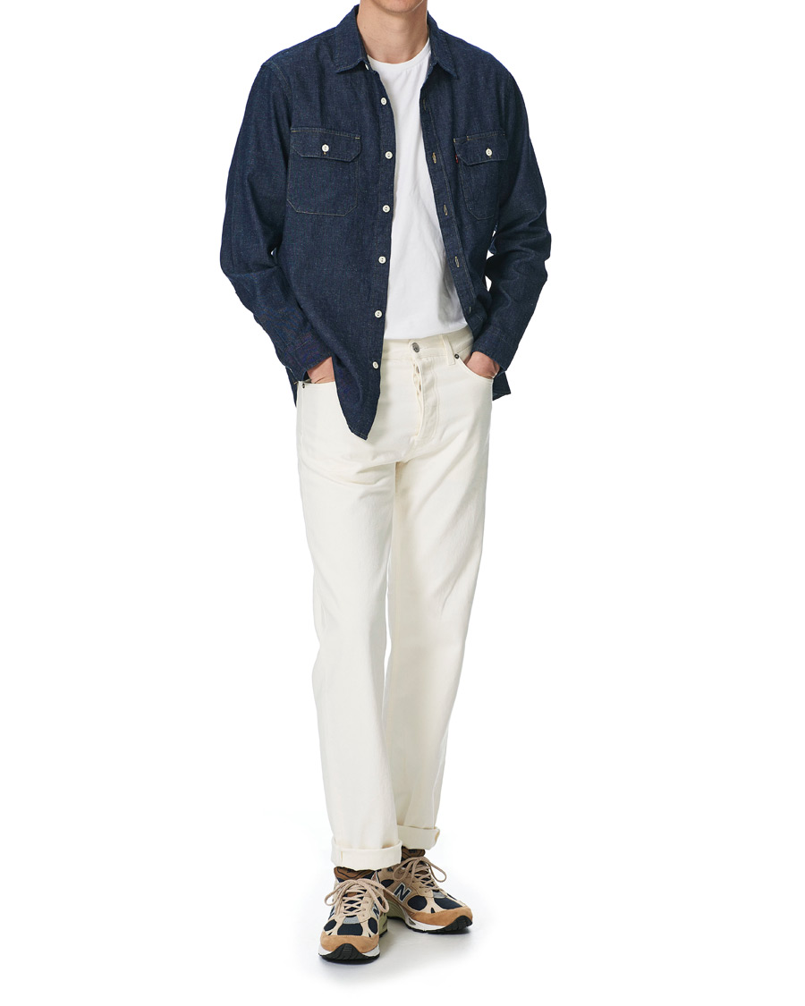 Men | Shirts | Levi's | Jackson Worker Shirt Hemp Rinse