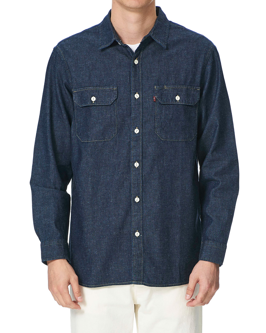 Men | Shirts | Levi's | Jackson Worker Shirt Hemp Rinse