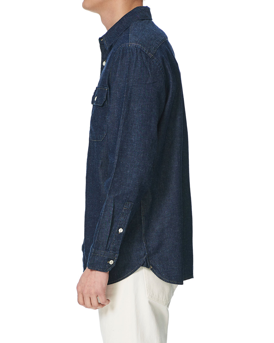 Men | Shirts | Levi's | Jackson Worker Shirt Hemp Rinse