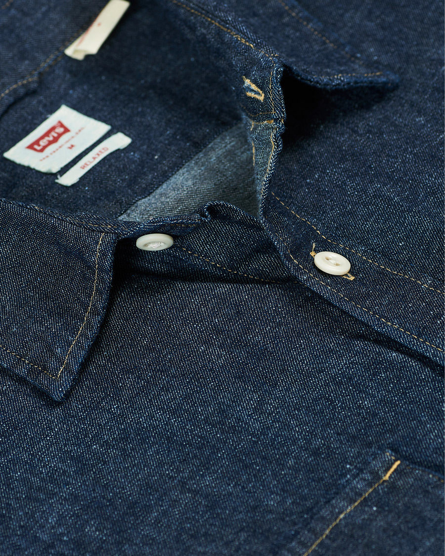Men | Shirts | Levi's | Jackson Worker Shirt Hemp Rinse