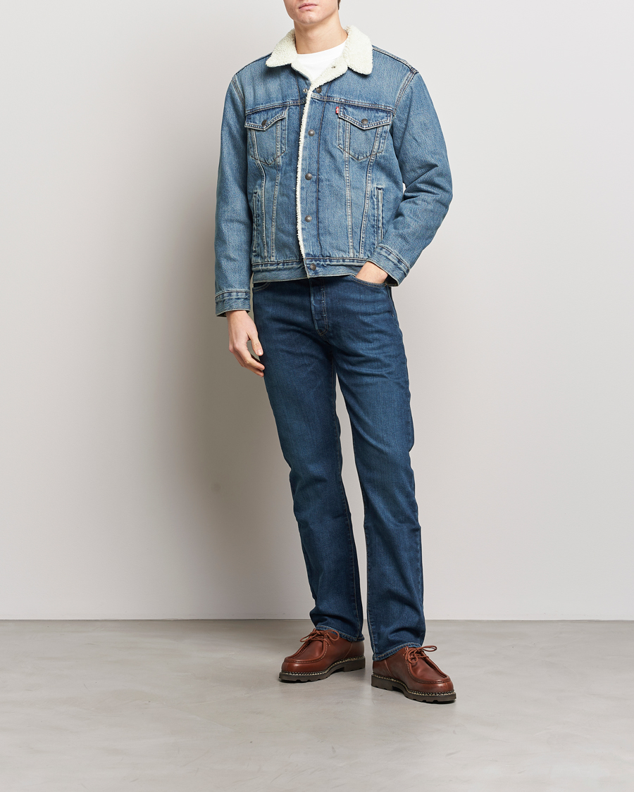 Men | Coats & Jackets | Levi's | Type III Sherpa Trucker Fable