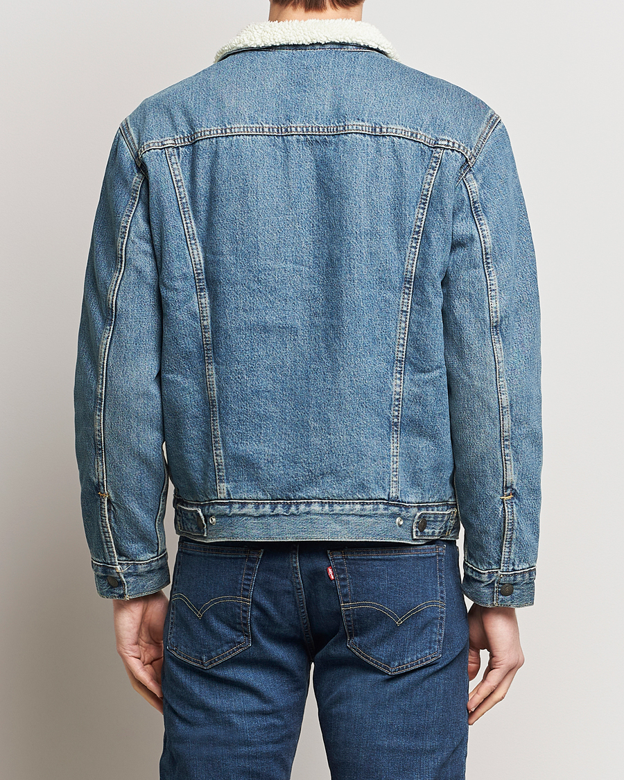 Men | Coats & Jackets | Levi's | Type III Sherpa Trucker Fable
