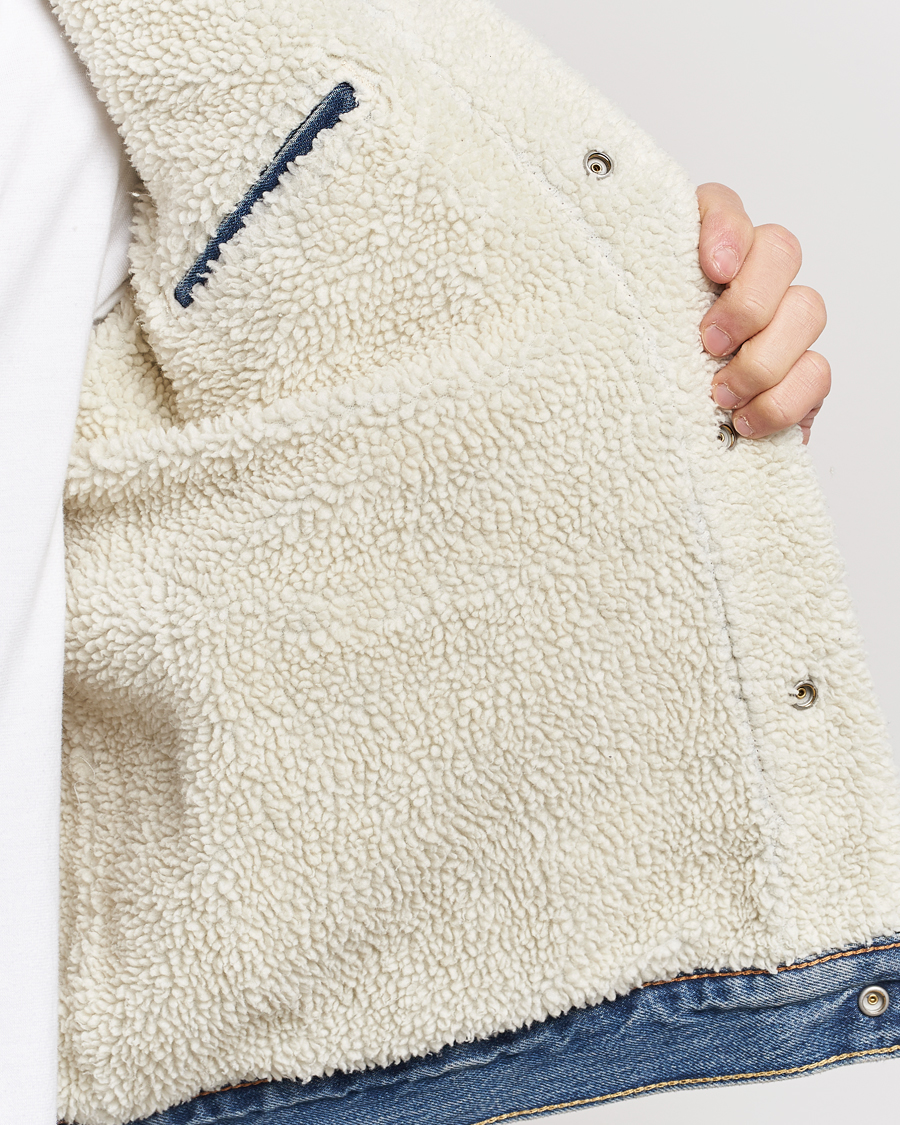 Men | Coats & Jackets | Levi's | Type III Sherpa Trucker Fable