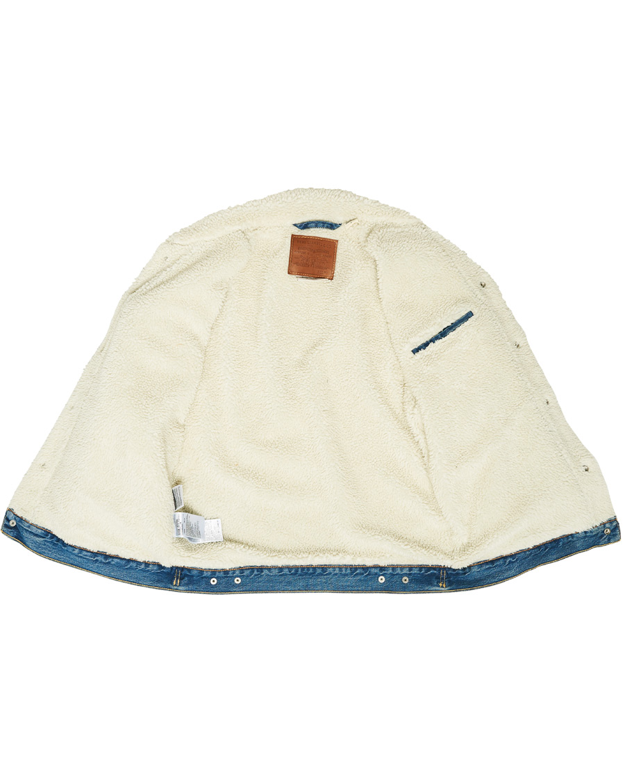 Men | Coats & Jackets | Levi's | Type III Sherpa Trucker Fable
