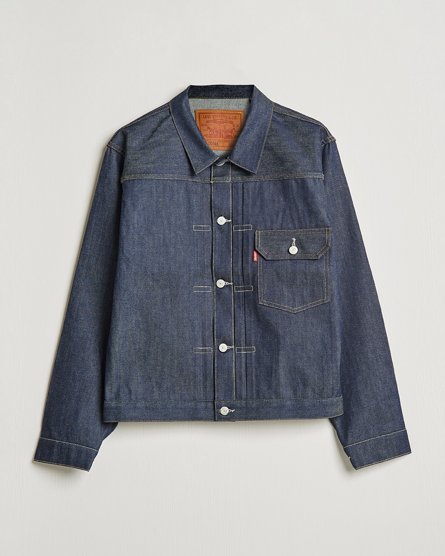 Men | Coats & Jackets | Levi's Vintage Clothing | Type I Jacket Rigid
